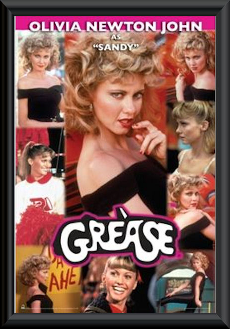 Olivia Newton John Grease Movie Poster :: F - K | Movies :: Movie ...